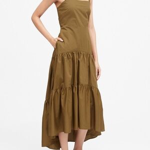 Banana Republic Tiered Maxi Dress — NWT